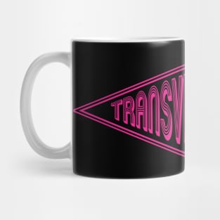 Transvision Vamp - Pinkline Vintage Wajik Mug